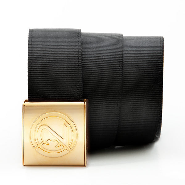 AERONAUT 46 mm Nylon IN2 Chrom Gold Verschluss