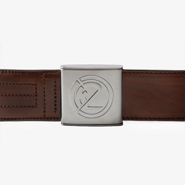 COLONEL 46 mm Leder Braun IN2 Chrom Matt Verschluss