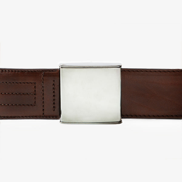 RANGER 46 mm Leder Braun Basic Chrom Matt Verschluss