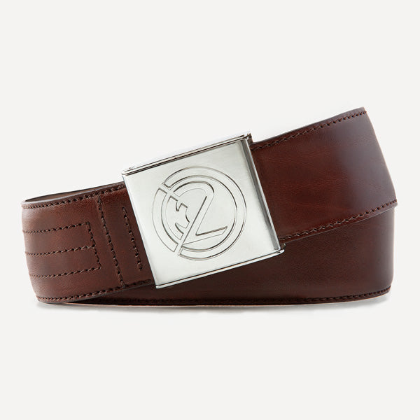 SUPERIOR 46 mm Leder Braun IN2 Chrom Verschluss