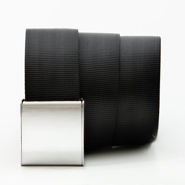 CAPTAIN 46 mm Nylon Basic Chrom Verschluss