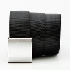 CAPTAIN 46 mm Nylon Basic Chrom Verschluss