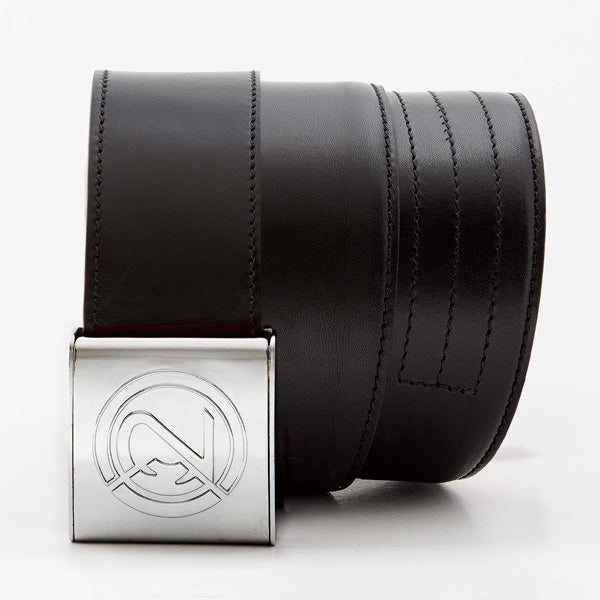 CENTURION 46 mm Leder Schwarz IN2 Chrom Glanz Verschluss