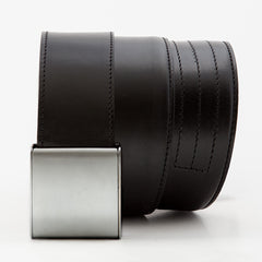 LEGIONÄR 46 mm Leder Schwarz Basic Chrom Matt Verschluss