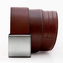 RANGER 46 mm Leder Braun Basic Chrom Matt Verschluss