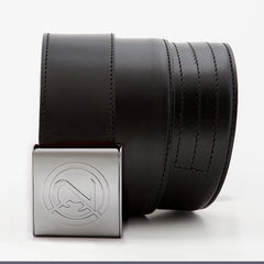 SENATOR 46 mm Leder Schwarz IN2 Chrom Matt Verschluss