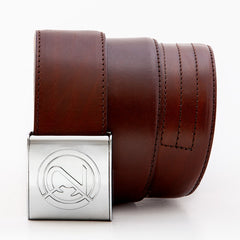 SUPERIOR 46 mm Leder Braun IN2 Chrom Verschluss