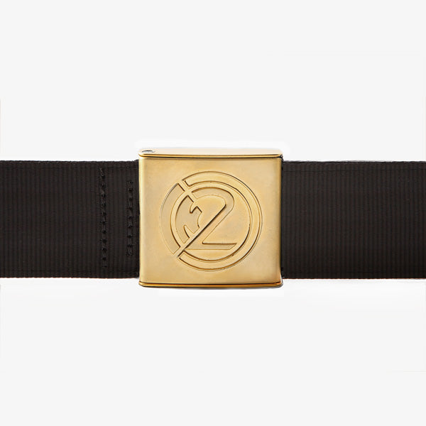 ADMIRAL 46 mm Nylon IN2 Chrom Gold Matt Verschluss