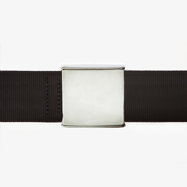 CAPTAIN 46 mm Nylon Basic Chrom Verschluss