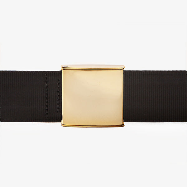 COMMANDER 46 mm Nylon Basic Chrom Gold Glanz Verschluss