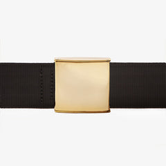 COMMANDER 46 mm Nylon Basic Chrom Gold Glanz Verschluss