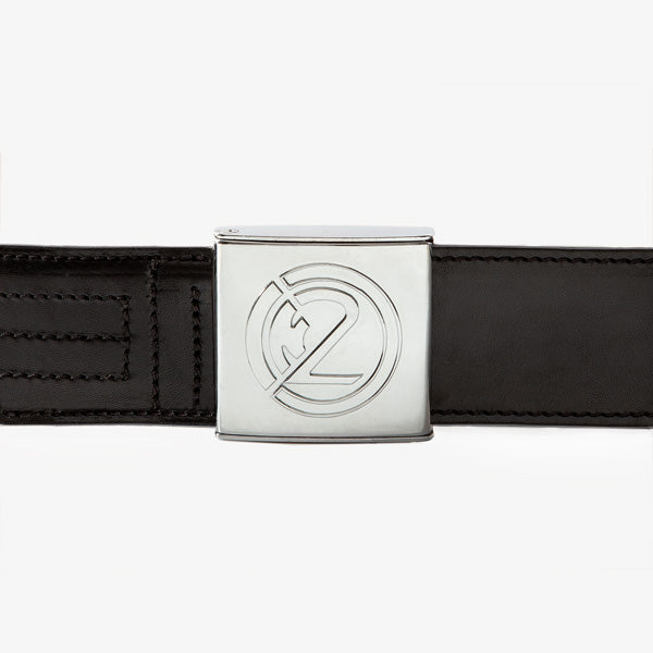CENTURION 46 mm Leder Schwarz IN2 Chrom Glanz Verschluss