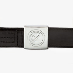 CENTURION 46 mm Leder Schwarz IN2 Chrom Glanz Verschluss