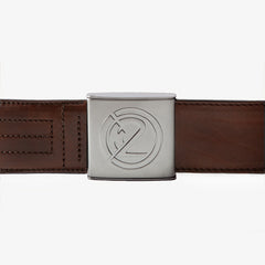 COLONEL 46 mm Leder Braun IN2 Chrom Matt Verschluss