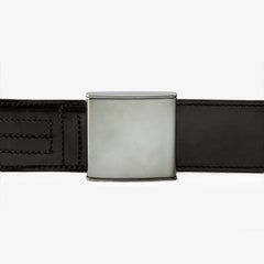 LEGIONÄR 46 mm Leder Schwarz Basic Chrom Matt Verschluss