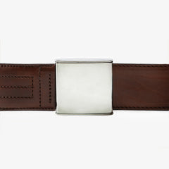 RANGER 46 mm Leder Braun Basic Chrom Matt Verschluss