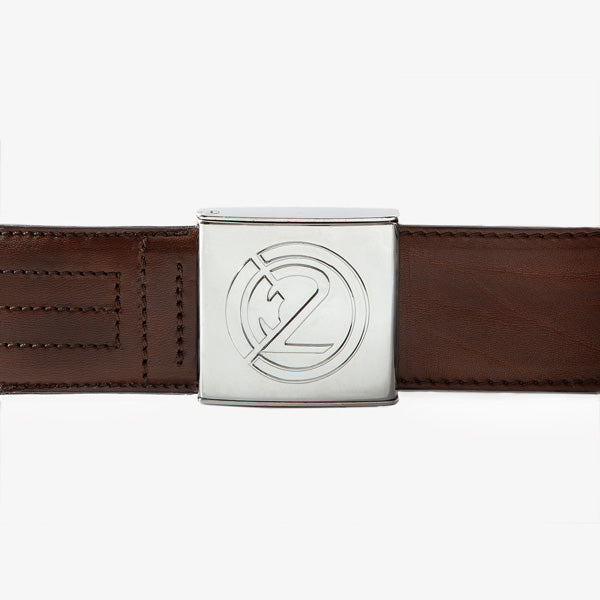 SUPERIOR 46 mm Leder Braun IN2 Chrom Verschluss