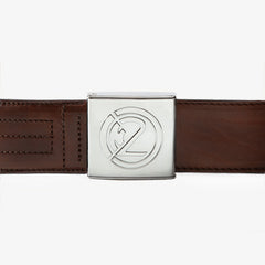 SUPERIOR 46 mm Leder Braun IN2 Chrom Verschluss