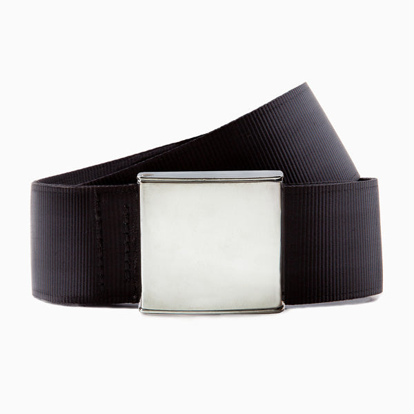 CAPTAIN 46 mm Nylon Basic Chrom Verschluss