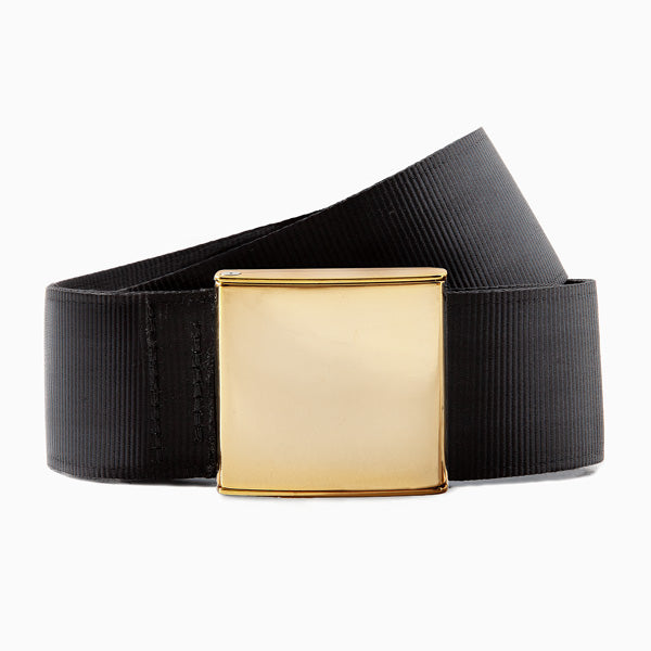 COMMANDER 46 mm Nylon Basic Chrom Gold Glanz Verschluss