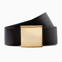 COMMANDER 46 mm Nylon Basic Chrom Gold Glanz Verschluss