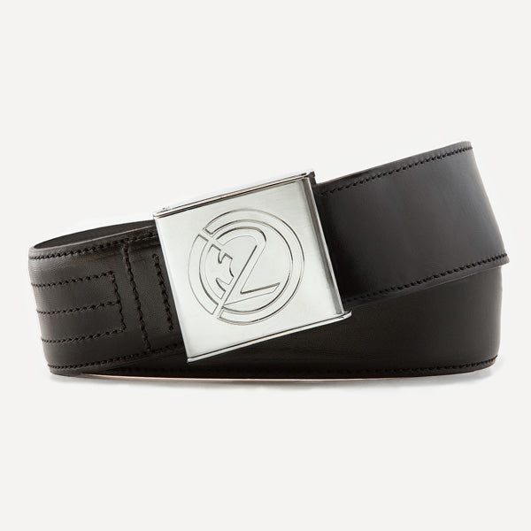 CENTURION 46 mm Leder Schwarz IN2 Chrom Glanz Verschluss