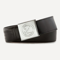 CENTURION 46 mm Leder Schwarz IN2 Chrom Glanz Verschluss