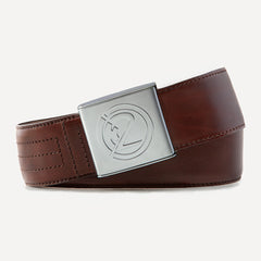 COLONEL 46 mm Leder Braun IN2 Chrom Matt Verschluss