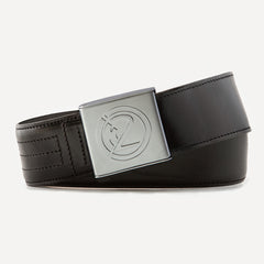 SENATOR 46 mm Leder Schwarz IN2 Chrom Matt Verschluss