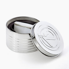CAPTAIN 46 mm Nylon Basic Chrom Verschluss