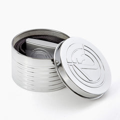 COMBAT 46 mm Nylon IN2 Chrom Matt Verschluss