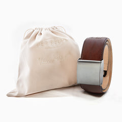 RANGER 46 mm Leder Braun Basic Chrom Matt Verschluss